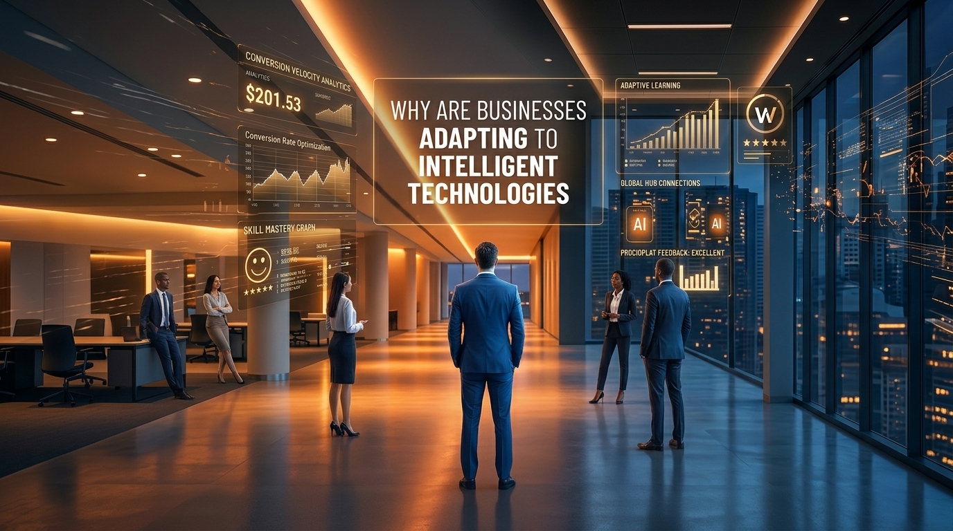 Why Are Businesses Adapting to Intelligent Technologies