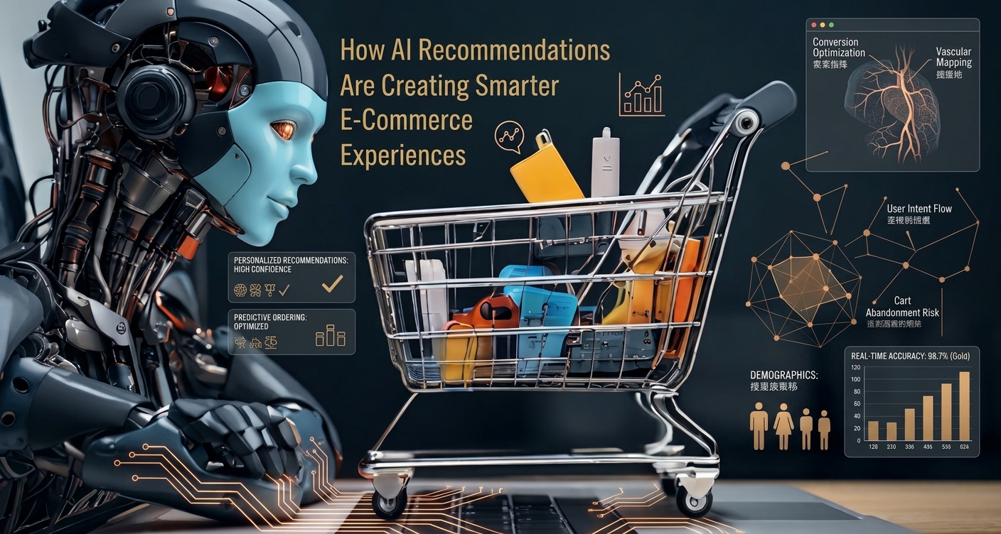 How AI Recommendations Are Creating Smarter E-Commerce Experiences