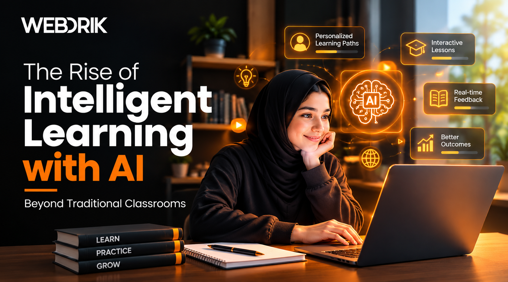 The Rise of Intelligent Learning with AI Beyond Traditional Classrooms