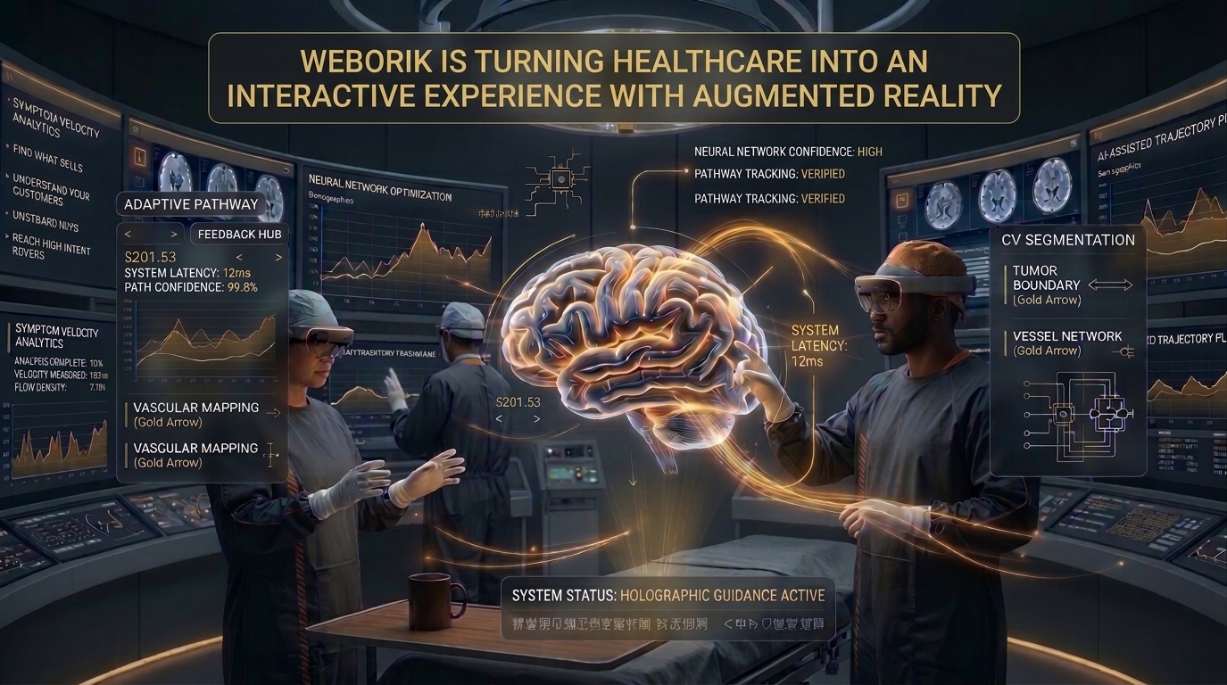 Weborik is Turning Healthcare Into an Interactive Experience With Augmented Reality